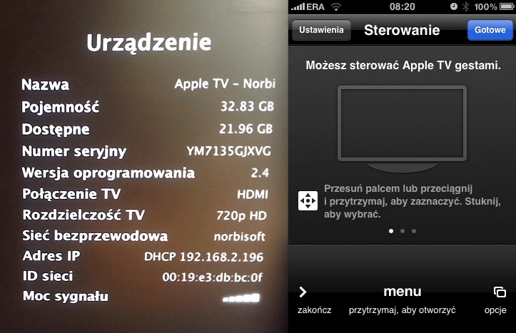 Zdjęcie okładkowe wpisu Apple TV 2.4