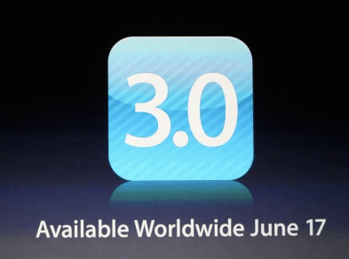 Zdjęcie okładkowe wpisu iPhone OS 3.0