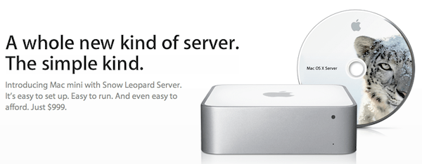 Zdjęcie okładkowe wpisu Mac mini Serwer