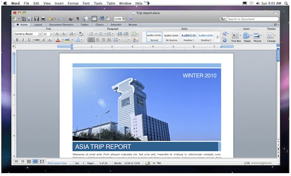 Zdjęcie okładkowe wpisu Office 2011 Mac OS