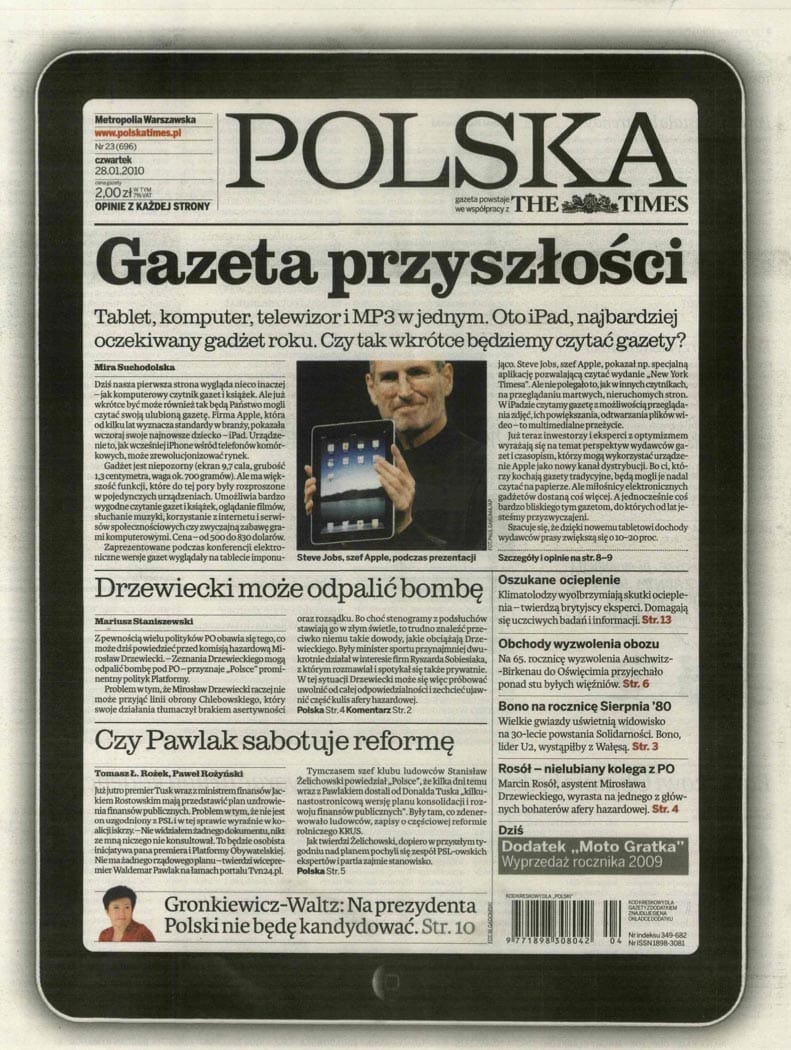 Zdjęcie okładkowe wpisu ipad_polskathetimes