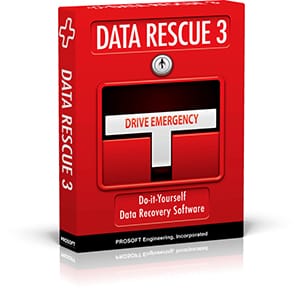 Zdjęcie okładkowe wpisu Data Rescue 3 – W poszukiwaniu skasowanych danych