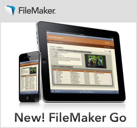 Zdjęcie okładkowe wpisu FileMaker GO dla iPhone oraz iPad’a…