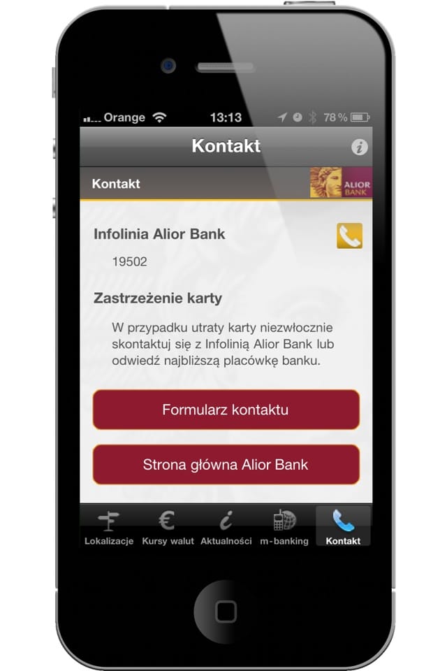 Alior Bank w AppStore | iMagazine