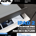 Zdjęcie okładkowe wpisu: iMagazine 4/2011 – iPad 2, Macbook Pro, OSX 10.7 Lion