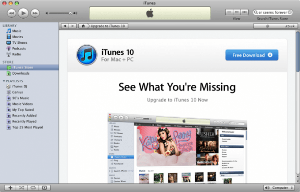 itunes download 8.1