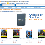 Zdjęcie okładkowe wpisu: Amazon wprowadza konkurencję dla Mac App Store