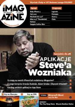 iMagazine 6/2011 – Steve Wozniak, App Store i polskie aplikacje