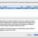 Zdjęcie okładkowe wpisu: Aktualizacja Microsoft Office 2011 for Mac 14.1.2