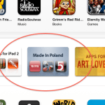 Zdjęcie okładkowe wpisu: Made in Poland w App Store