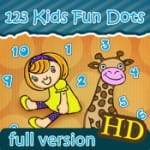 Zdjęcie okładkowe wpisu: 123 Kids Fun Dots HD – polskie aplikacje w App Store