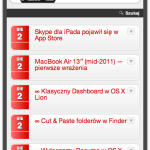 Zdjęcie okładkowe wpisu: Lion – własna aplikacja do czytania strony iMagazine