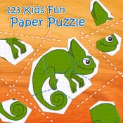 Zdjęcie okładkowe wpisu 123 Kids Fun Paper Puzzle HD – polskie aplikacje w App Store