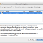 Zdjęcie okładkowe wpisu: Aktualizacja Microsoft Office 2011 for Mac 14.1.3