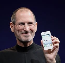 Steve Jobs - zdjęcie autorstwa Matta Yohe (CC)