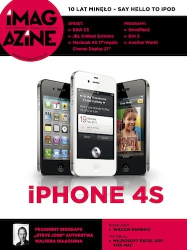 Zdjęcie okładkowe wpisu iMagazine 11/2011 – 10 lat iPoda i iPhone 4S