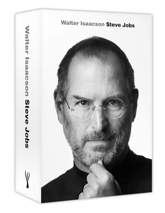 Zdjęcie okładkowe wpisu “Steve Jobs” w Virtualo w promocji