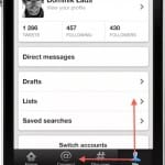 Zdjęcie okładkowe wpisu: Nowy Twitter dla iPhona – dwa przydatne gesty