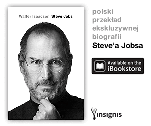 Zdjęcie okładkowe wpisu “Steve Jobs” Waltera Isaacsona w iBookstore po polsku