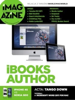 iMagazine 2/2012 – iBooks Author i ACTA