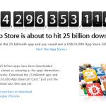 Zdjęcie okładkowe wpisu: Kiedy będzie 25 miliardów pobrań w App Store?