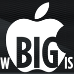 Zdjęcie okładkowe wpisu: Jak duże jest Apple? [infografika]