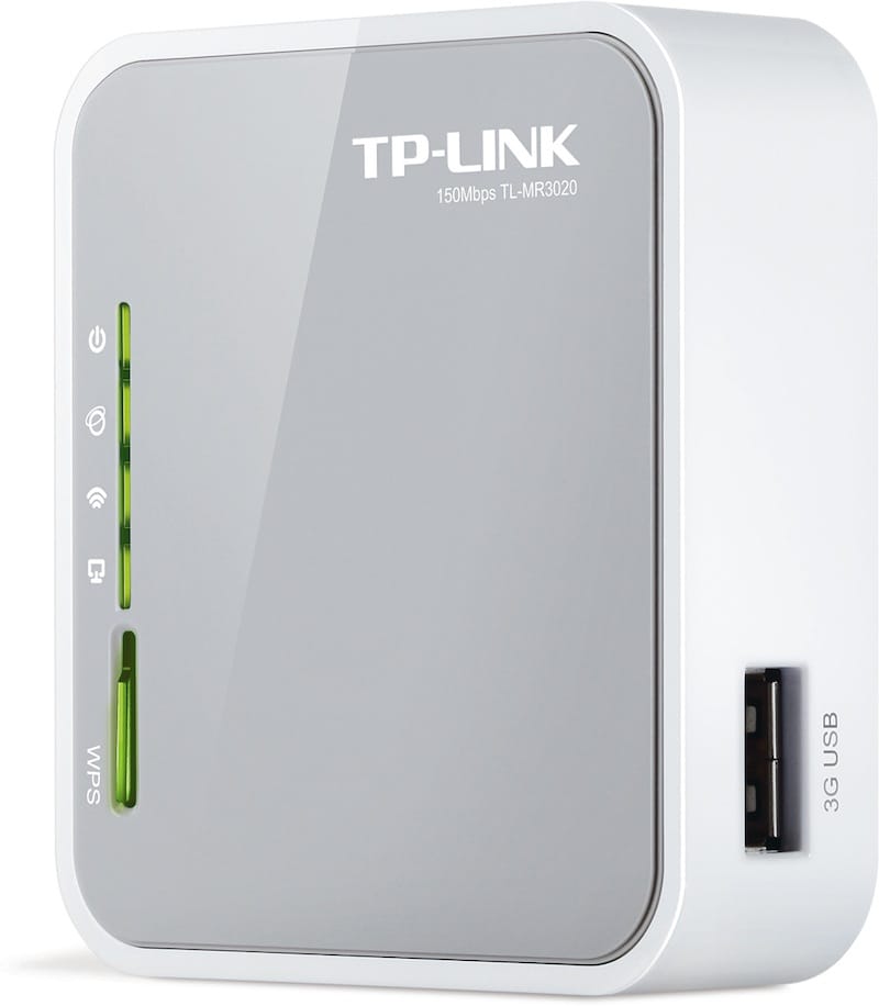 Zdjęcie okładkowe wpisu TP-Link 3G Router