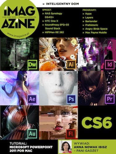 Zdjęcie okładkowe wpisu iMagazine 5/2012 – Adobe CS6