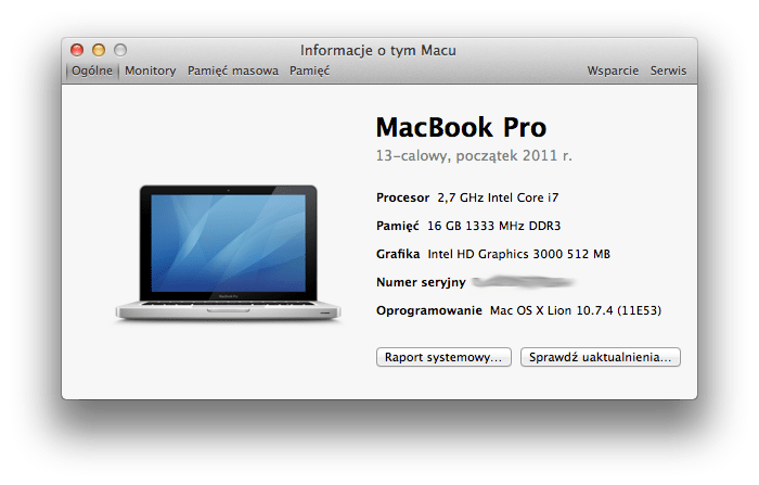 Zdjęcie okładkowe wpisu Geekbench i mój nowy-stary Macbook Pro 13″
