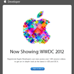 Zdjęcie okładkowe wpisu: Filmy z prezentacji WWDC 2012 dostępne już dla developerów