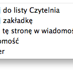 Zdjęcie okładkowe wpisu: Wyślij linka z Safari 6 [Aktualizacja]