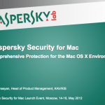 Zdjęcie okładkowe wpisu: Prezentacja „Kaspersky Security for Mac – wszechstronna ochrona dla środowiska Mac OS X”