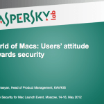 Zdjęcie okładkowe wpisu: Prezentacja „Świat maków: postawa użytkowników w kontekście bezpieczeństwa”