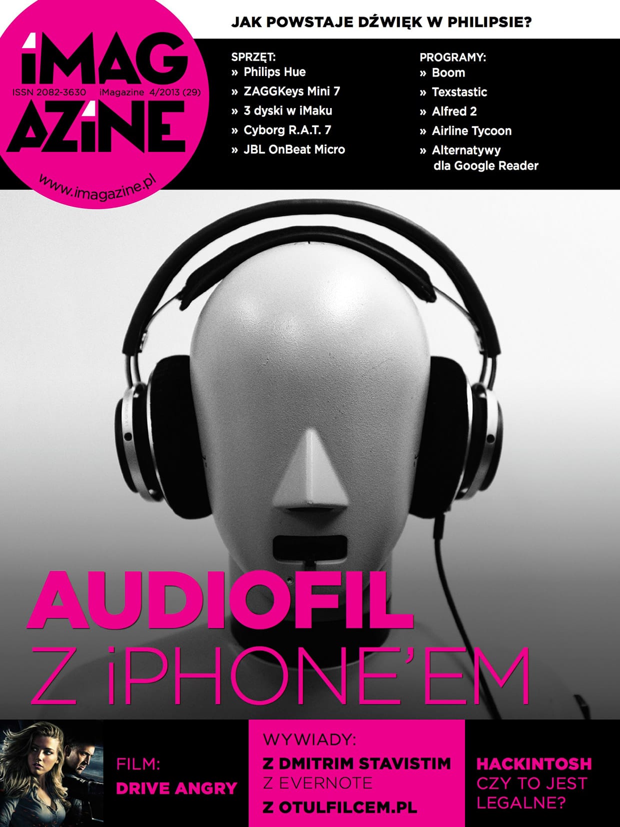 Zdjęcie okładkowe wpisu iMagazine 4/2013 – Audiofil z iPhone’em