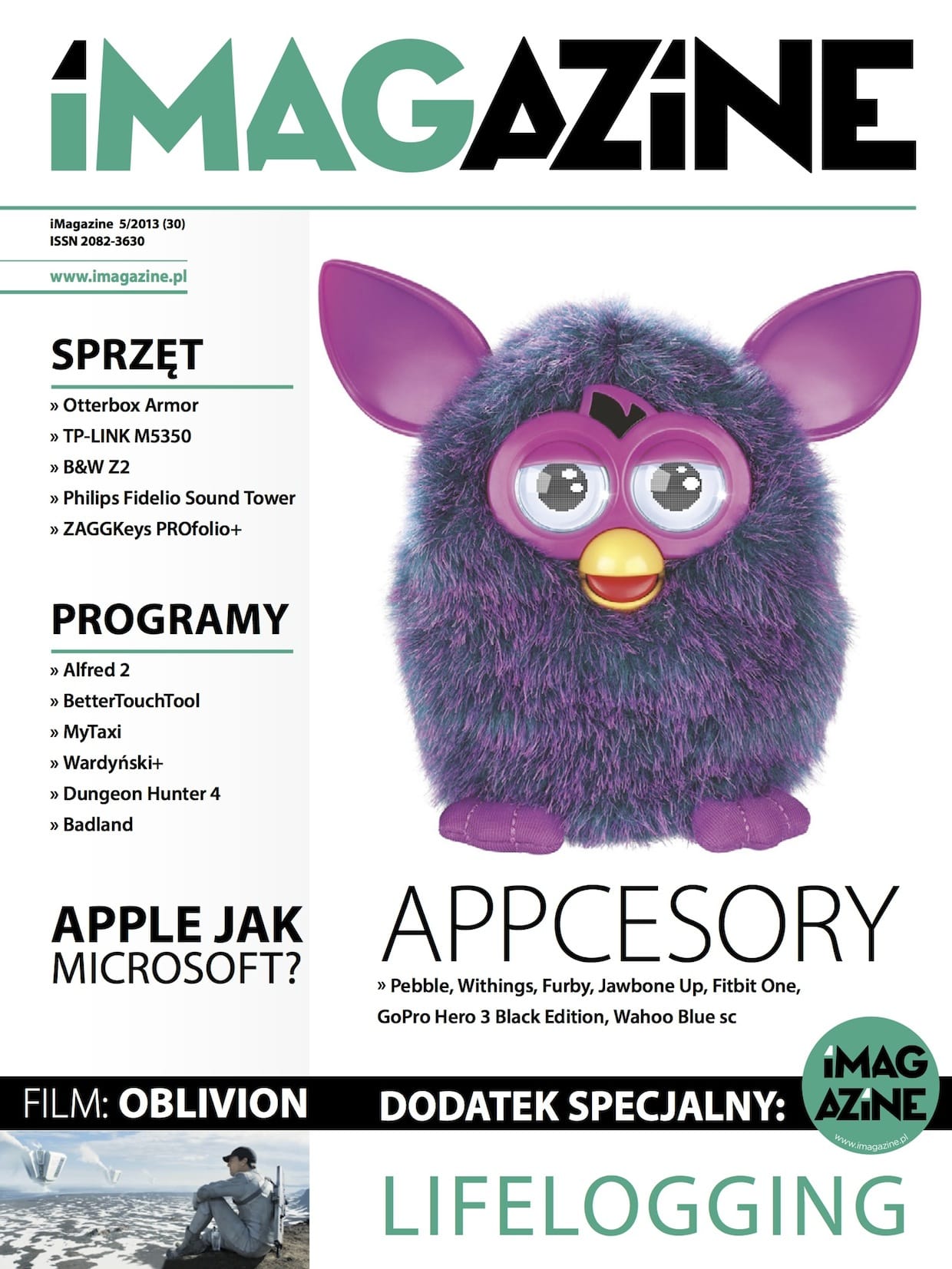 Zdjęcie okładkowe wpisu iMagazine 5/2013 – Appcesory