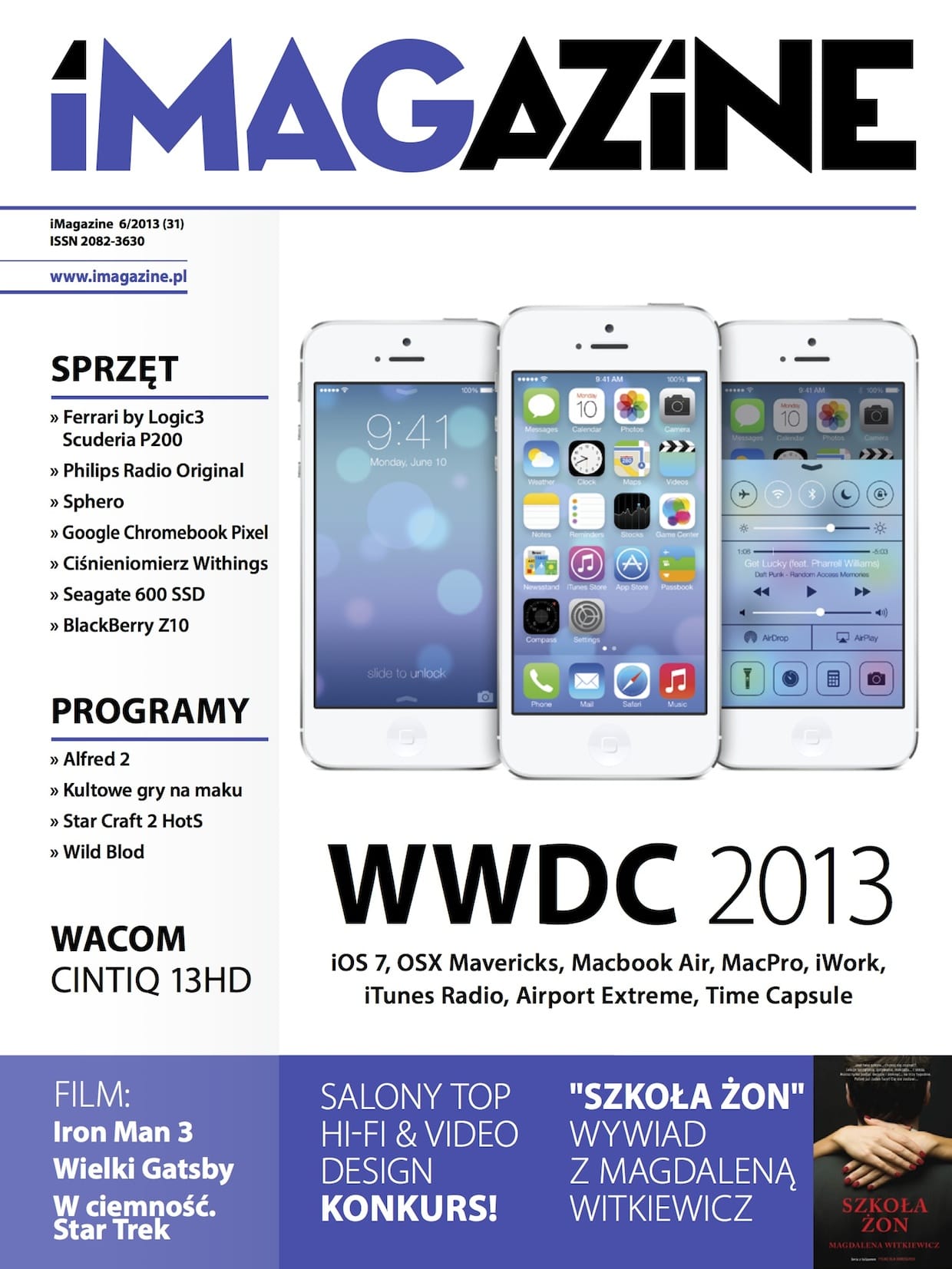 Zdjęcie okładkowe wpisu iMagazine 6/2013 – WWDC 2013