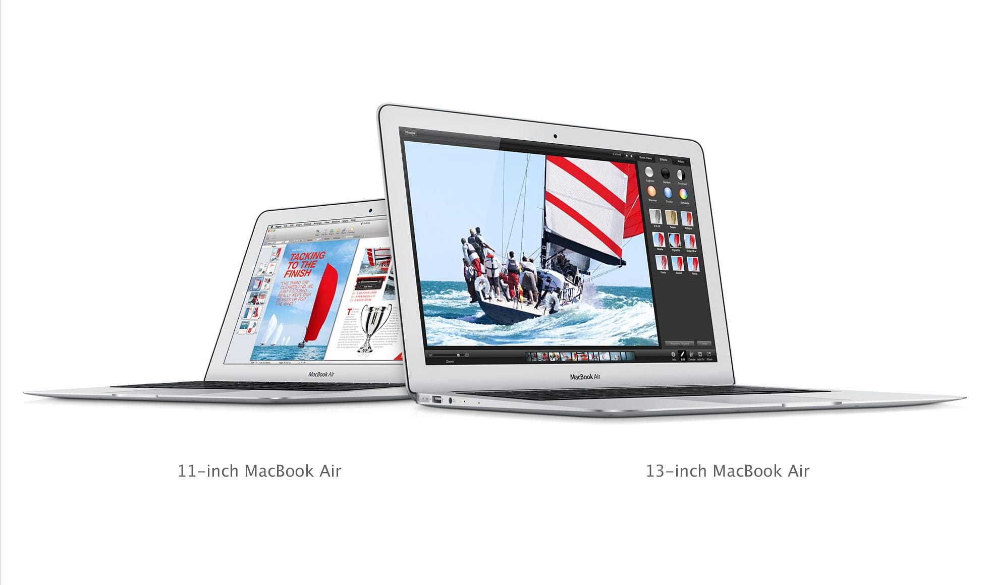 Zdjęcie okładkowe wpisu 11- i 13-calowe MacBooki Air uznane za przestarzałe; nowy model jesienią 2022