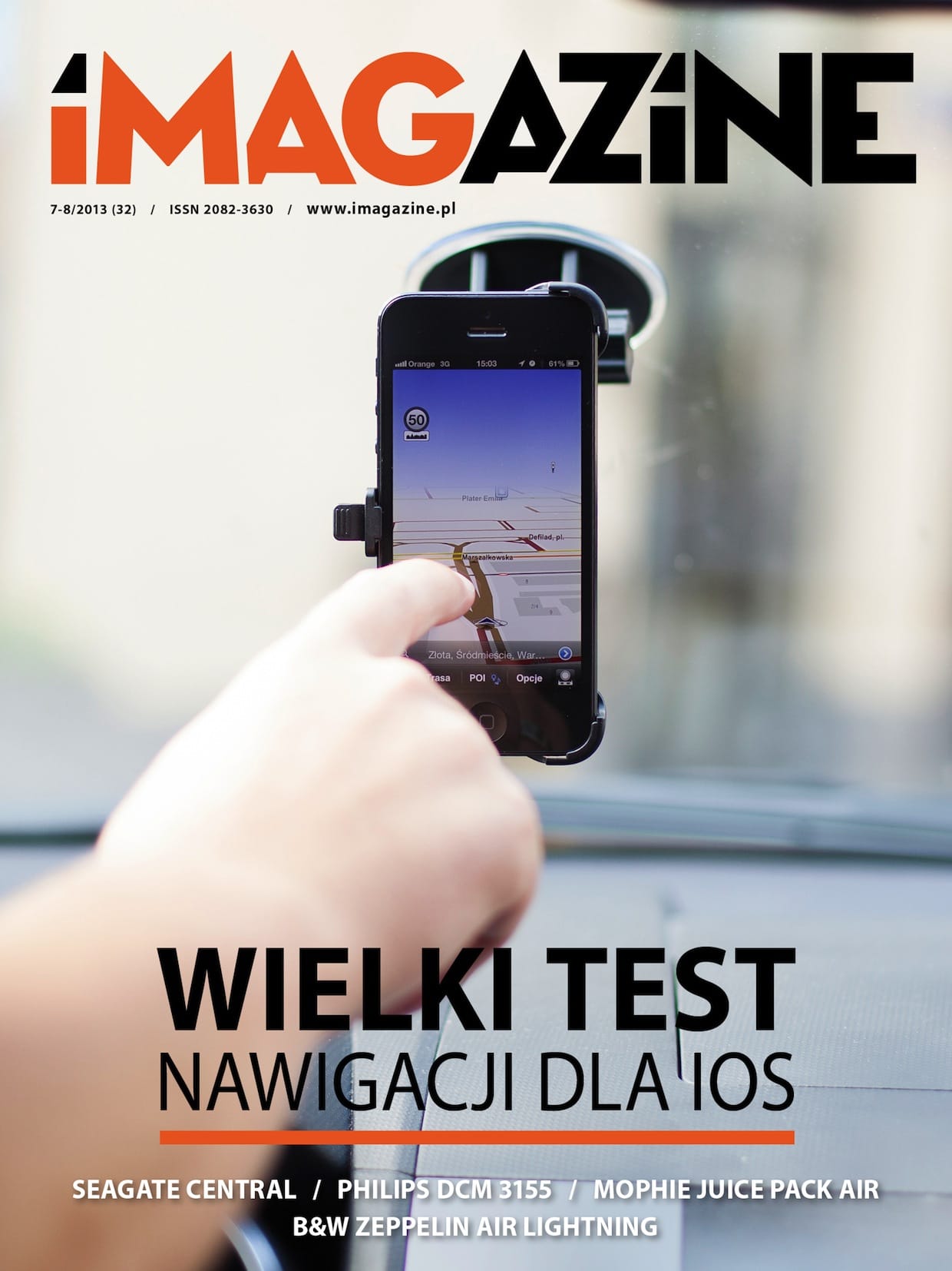 Zdjęcie okładkowe wpisu iMagazine 7-8/2013 – Wielki test nawigacji