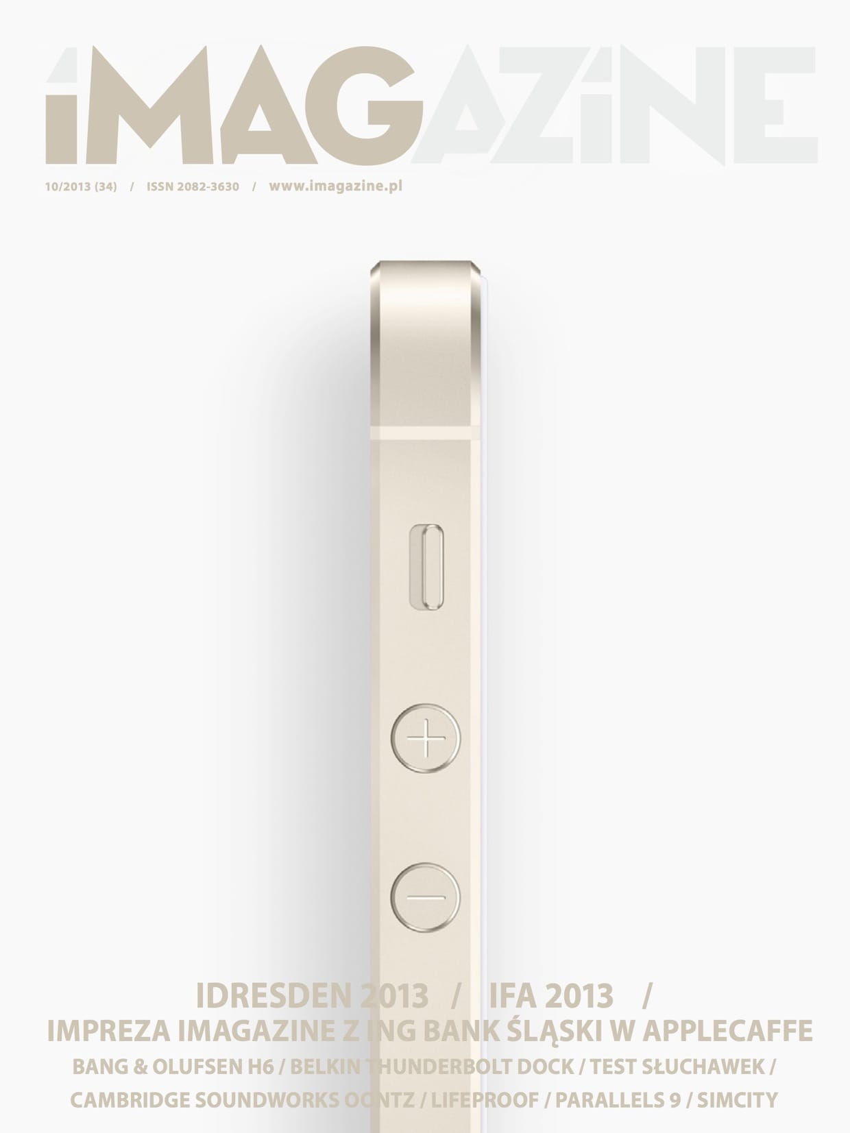 Zdjęcie okładkowe wpisu iMagazine 10/2013 – iPhone 5S i 5C