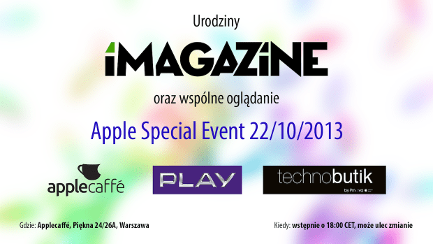 Zdjęcie okładkowe do wpis Relacja z trzecich urodzin iMagazine na żywo