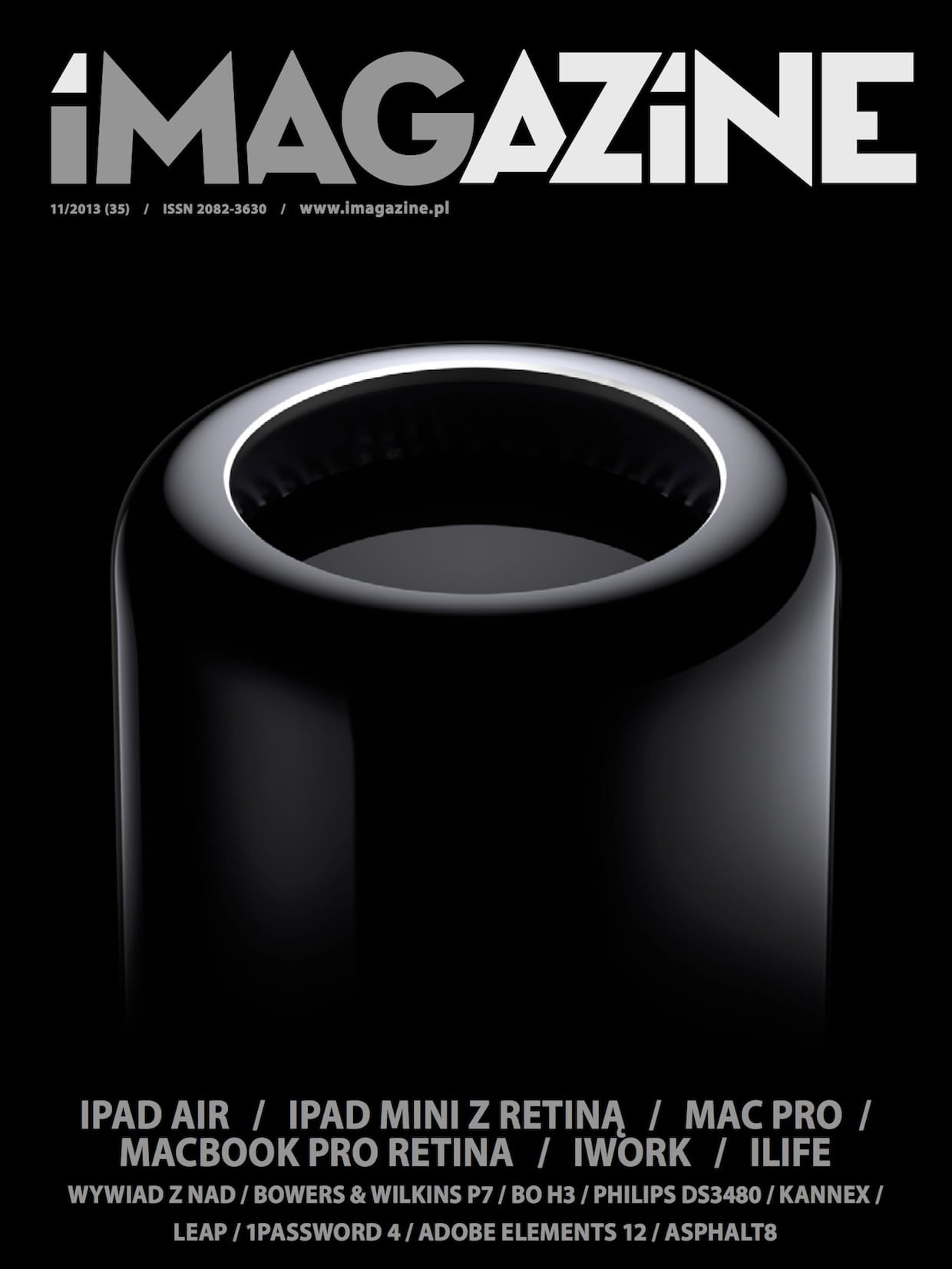 Zdjęcie okładkowe wpisu iMagazine 11/2013 – Nowości Apple