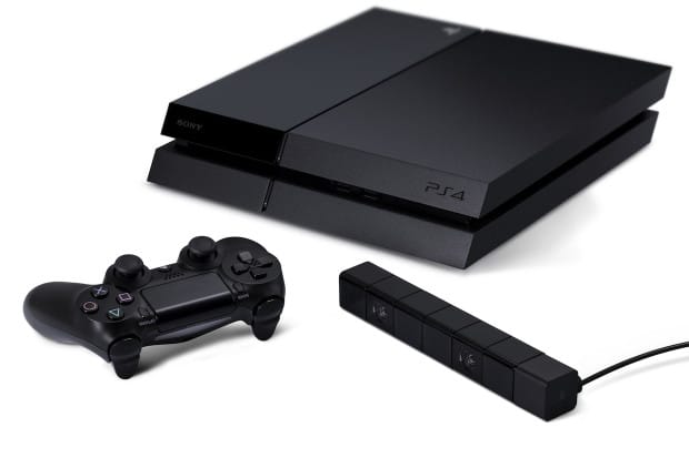 Playstation 4 with DualShock 4 and Camera 01