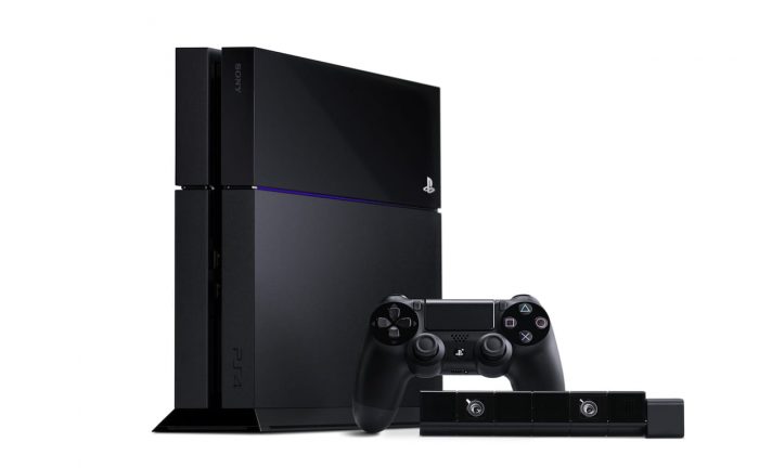 Playstation 4 with DualShock 4 and Camera 02