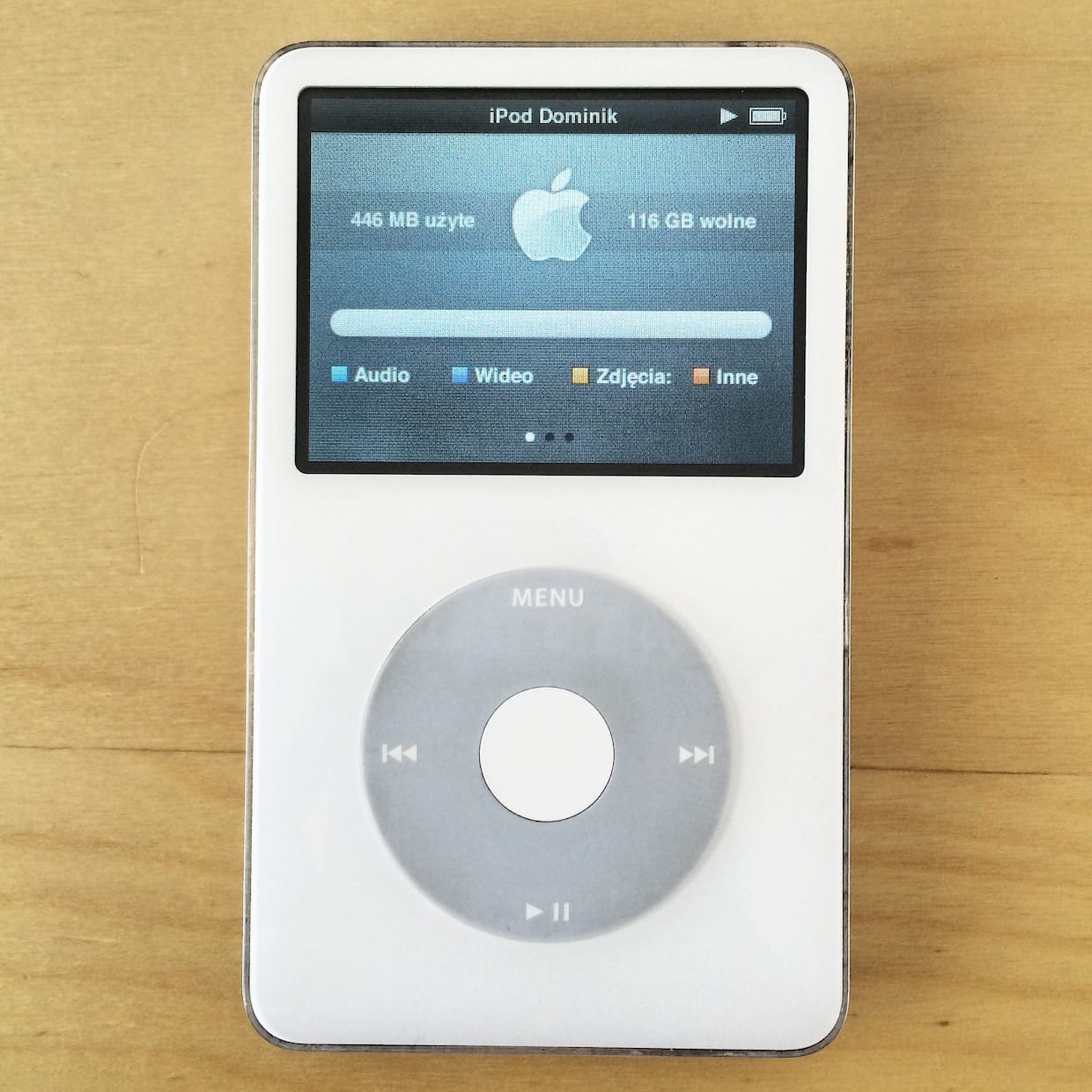 Zdjęcie okładkowe do wpis iPod Classic Vintage 5G Flash Edition – projekt zakończony