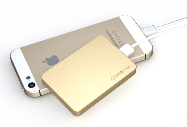 ULTRA'GO nano Gold with iPhone 5S
