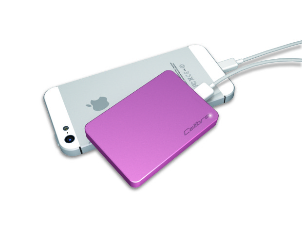 ULTRA'GO nano Pink with iPhone 5S