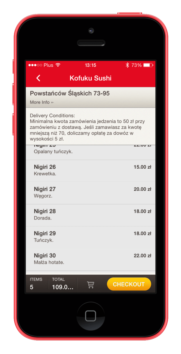 PizzaPortal iPhone 03