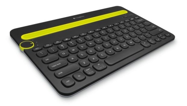 Bluetooth Multi-Device Keyboard K480_1