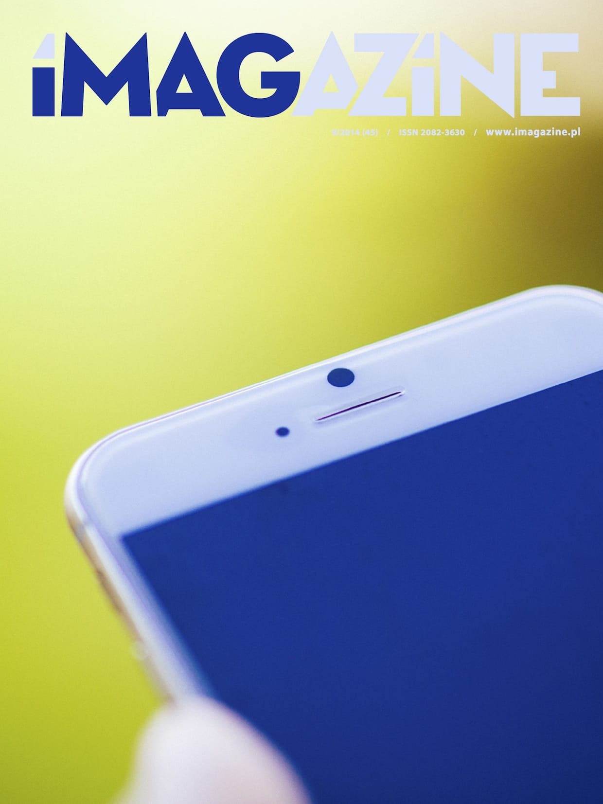 Zdjęcie okładkowe wpisu iMagazine 9/2014 – czekając na iPhone 6