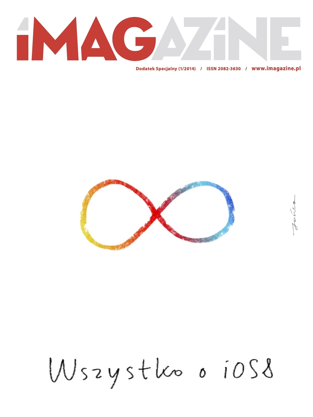 Zdjęcie okładkowe wpisu Dodatek specjalny iMagazine – Wszystko o iOS 8